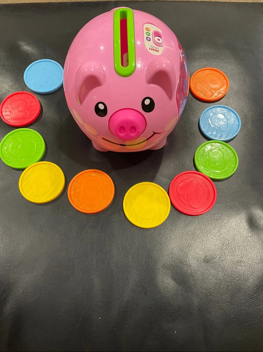 Fisher Price Laugh and Learn Piggy Bank
